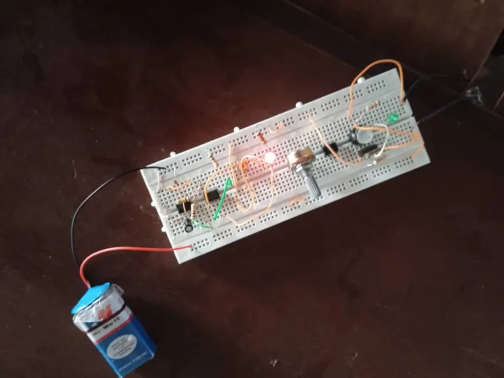 Design on breadboard