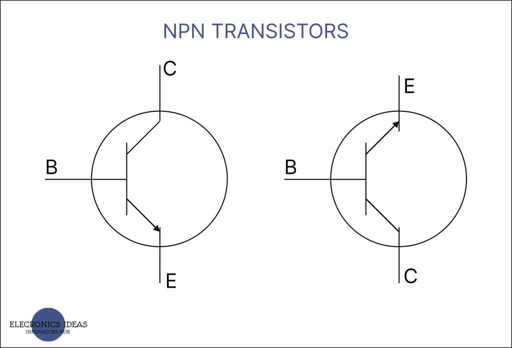 NPN transistor