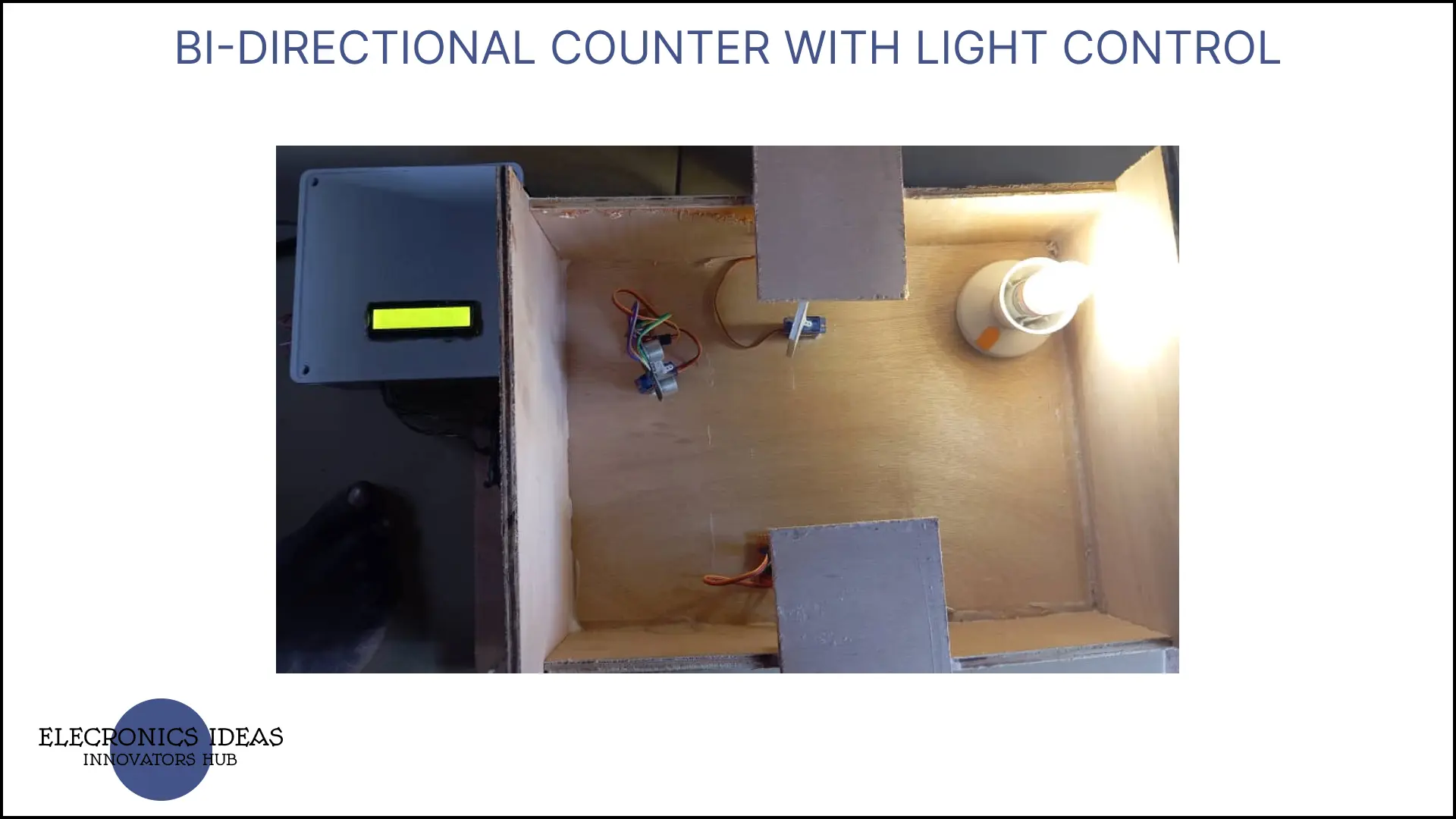 bi-directional counter