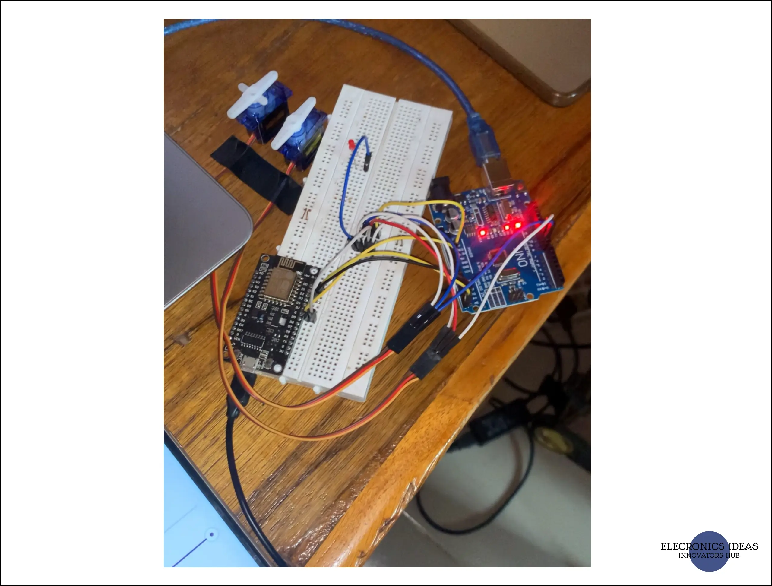 I2c system with Blynk ioT