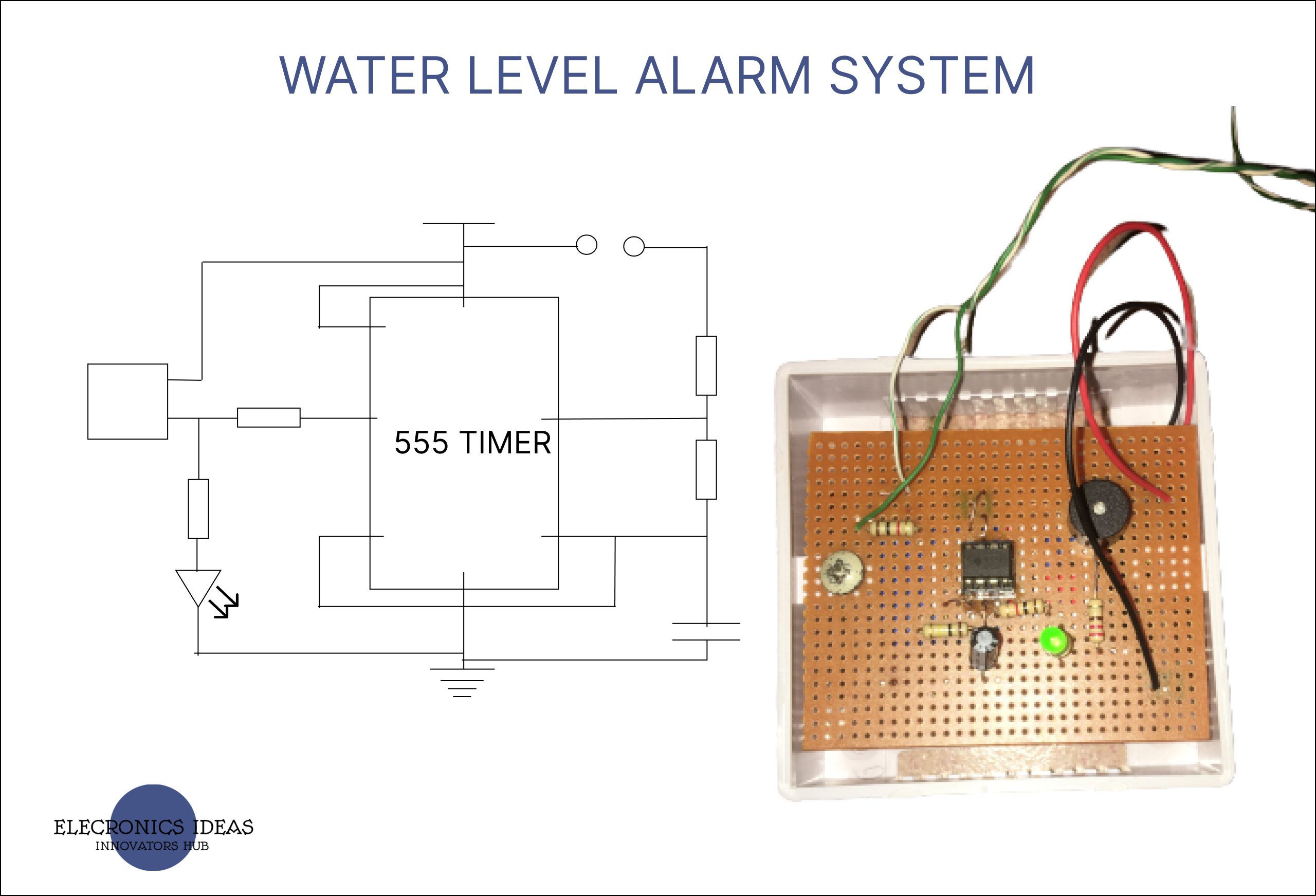 water level alarm system