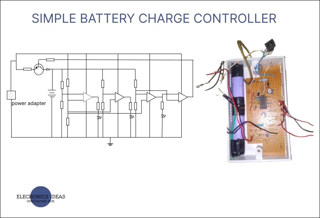 A simple battery charge controller