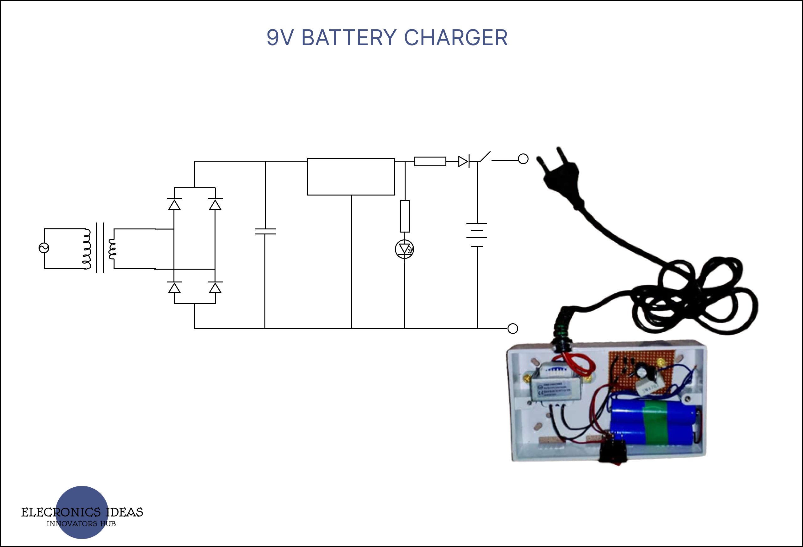 Featured image for 9v charger