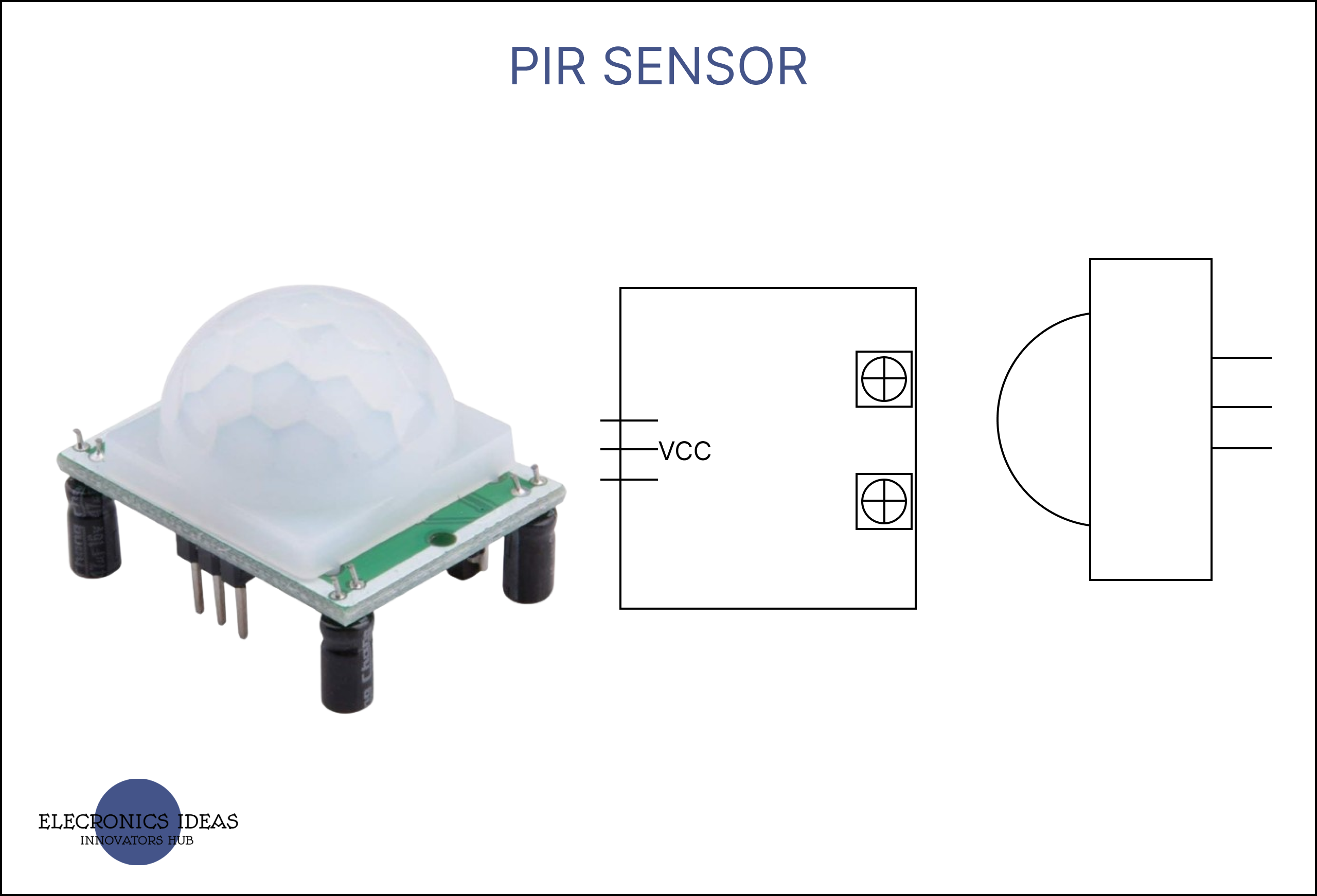 PIR sensors