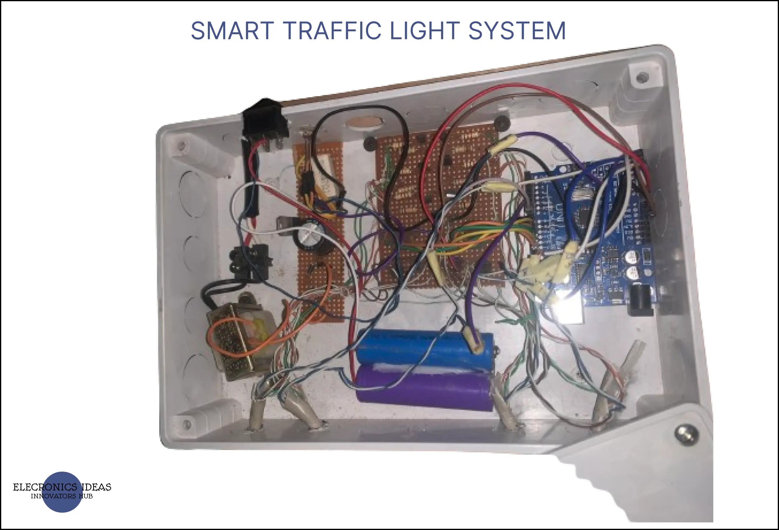 Smart traffic light system