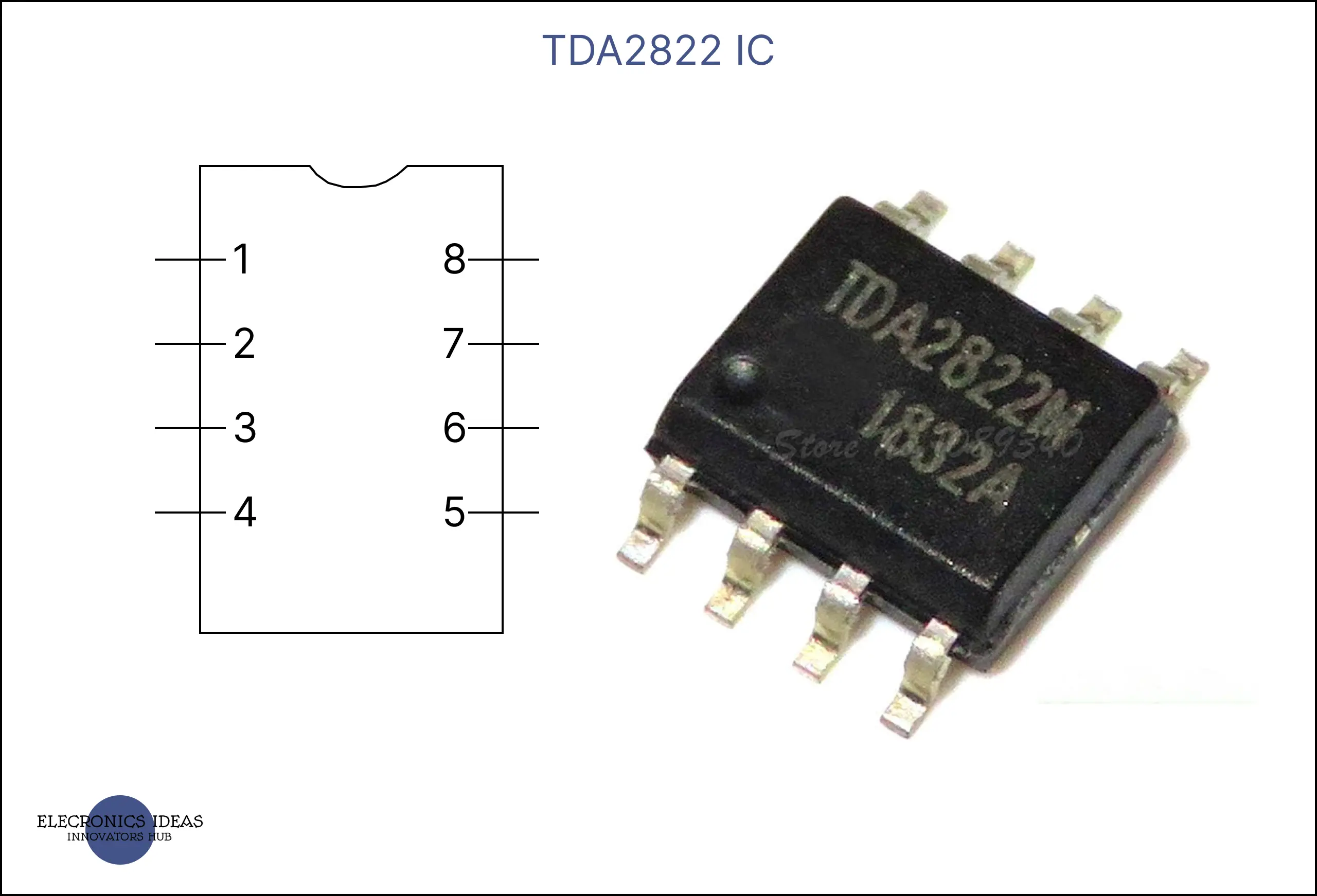 TDA2822 IC