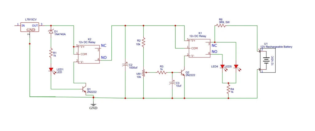 12v Solar charger