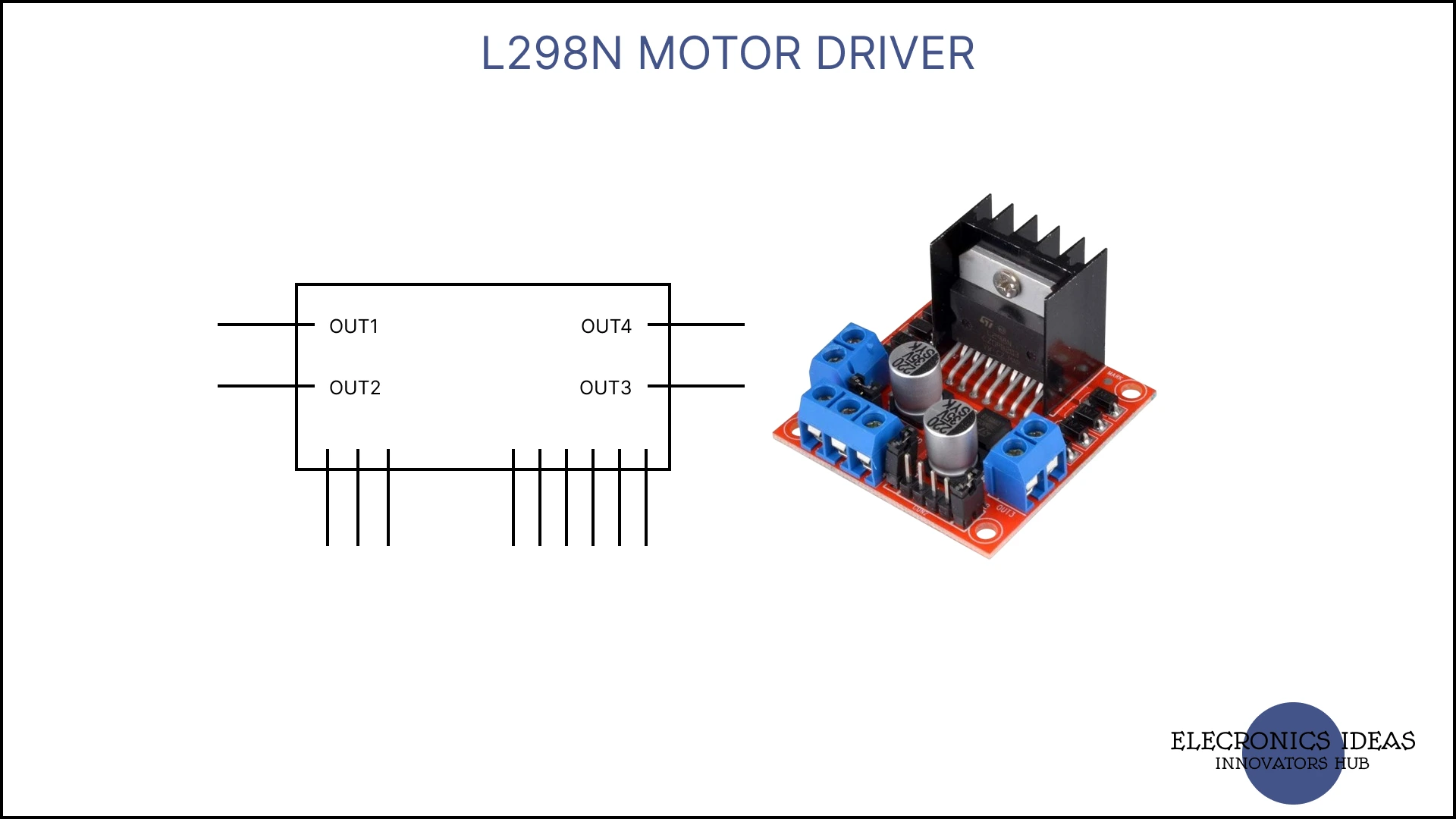 L298N motor driver