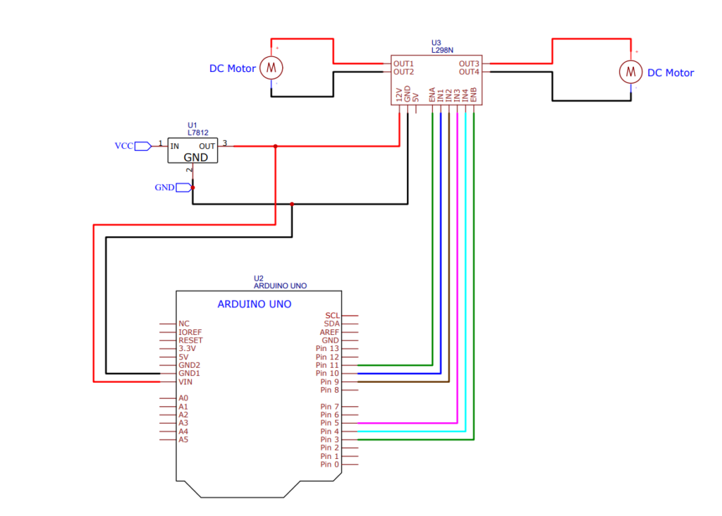 L298N motor driver