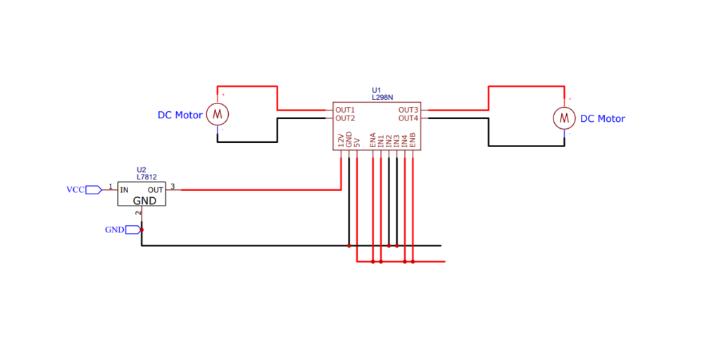 L298N motor driver