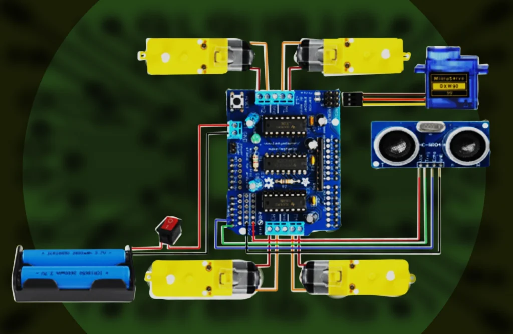 obstacle avoidance robot