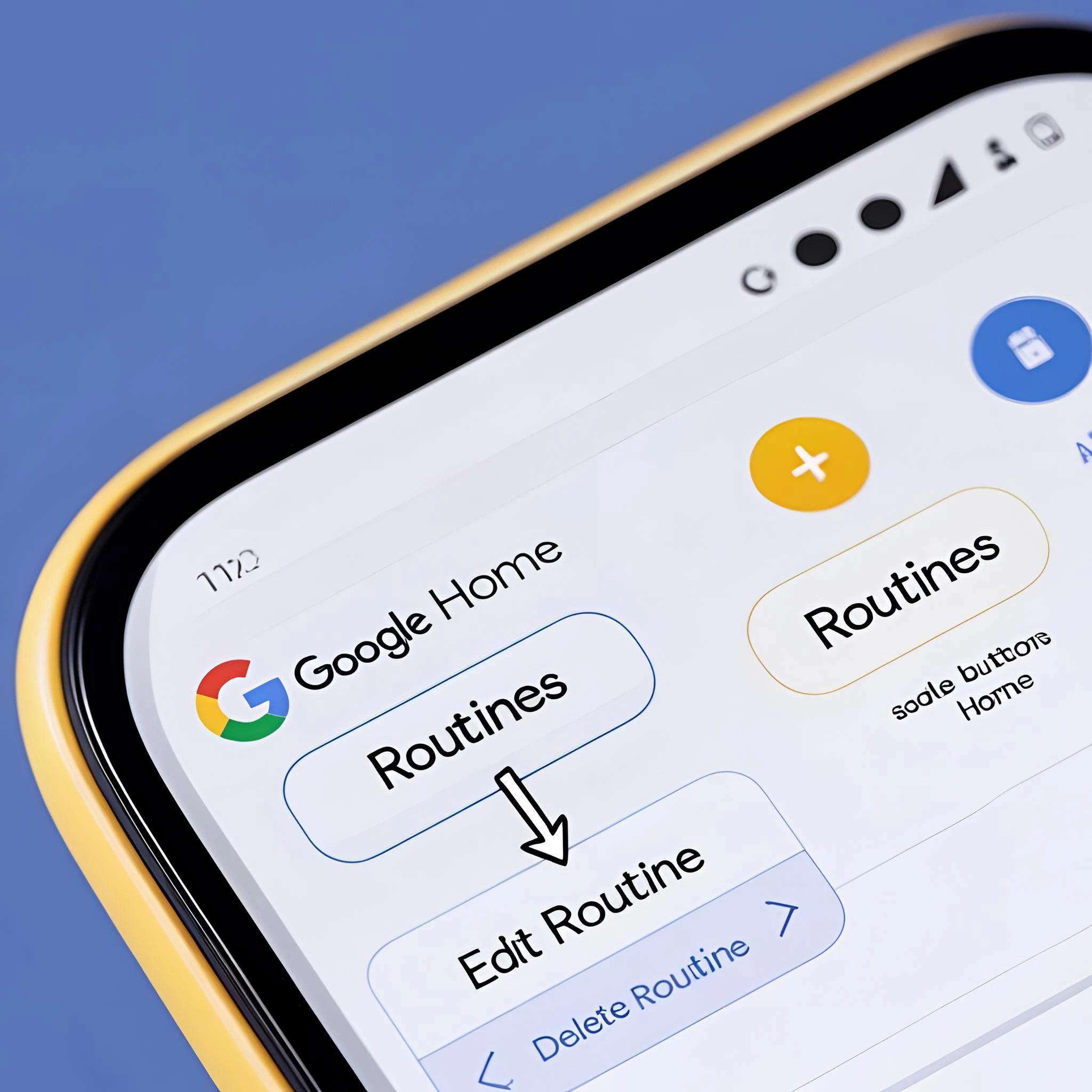google home routines