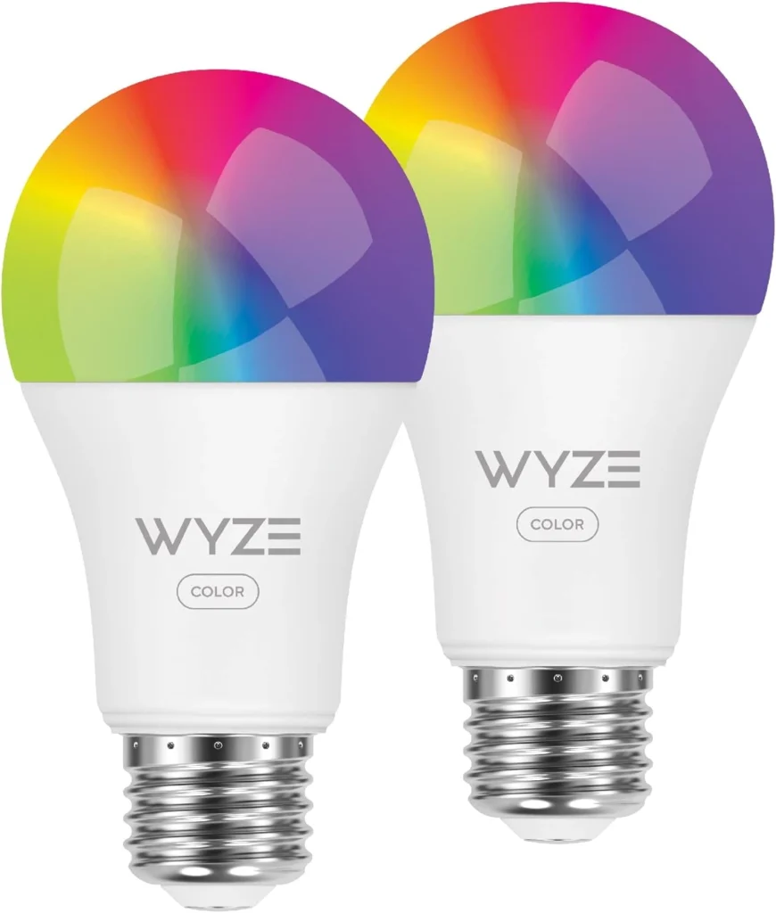 Wyze Bulb Colour