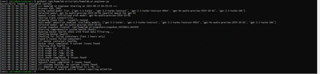 How I Automated Fixes In My Homelab with ChatGPT-5 2 Automated Fixes In My Homelab with ChatGPT-5