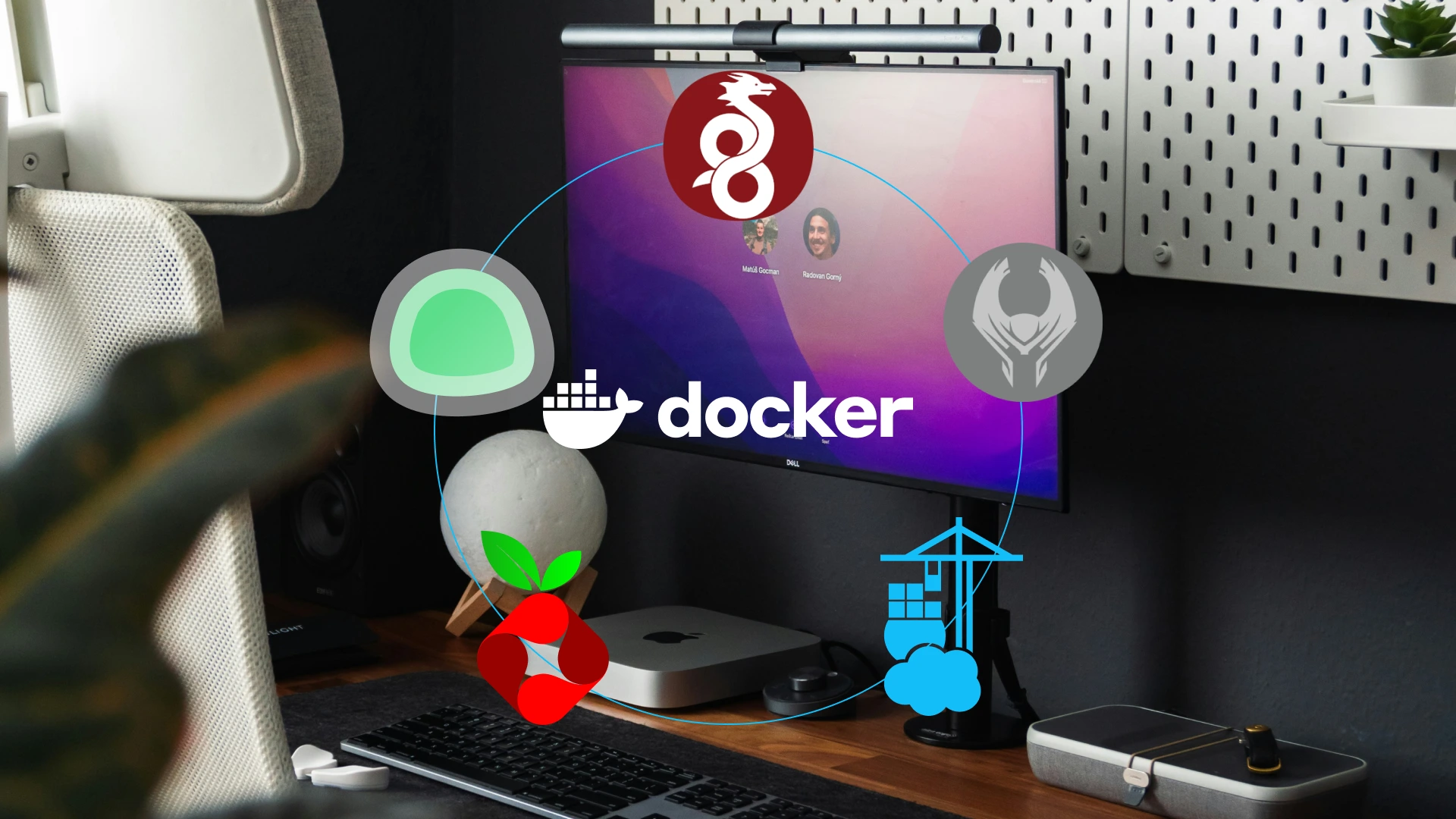 5 must-have docker containers