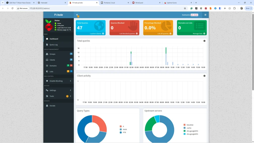 5 Must-Have Docker Containers for Every New Homelab 6 5 must-have docker containers