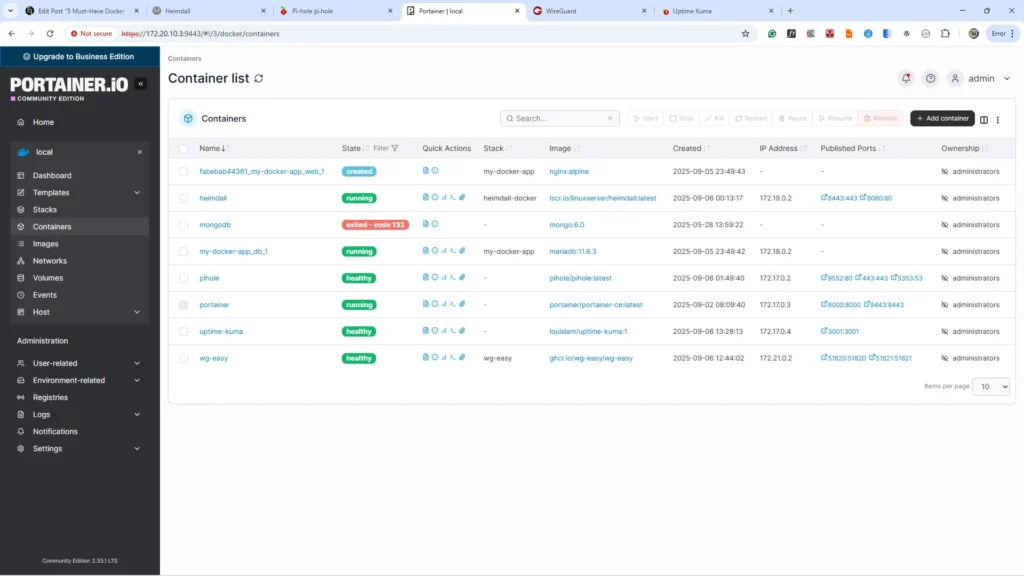 5 Must-Have Docker Containers for Every New Homelab 4 5 must-have docker containers