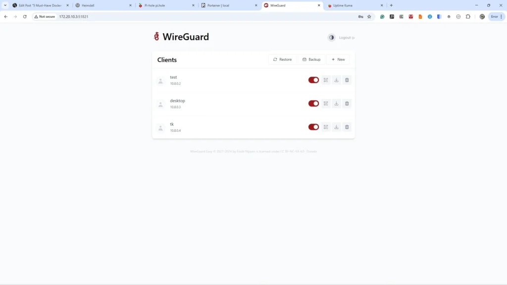 5 Must-Have Docker Containers for Every New Homelab 7 5 must-have docker containers