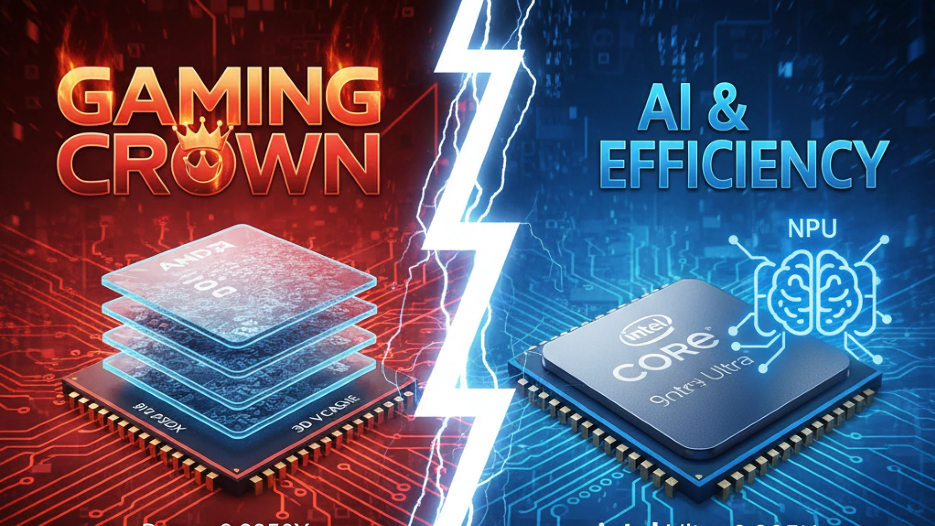 AMD Ryzen 9000 vs. Intel Core Ultra