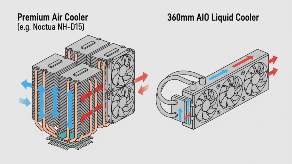Advanced PC Building Techniques: Cooling, Overclocking & Specialized Builds 5 Advanced PC Building Techniques