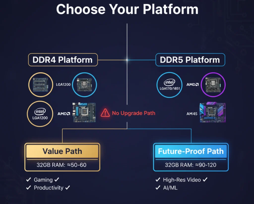 DDR5 vs. DDR4