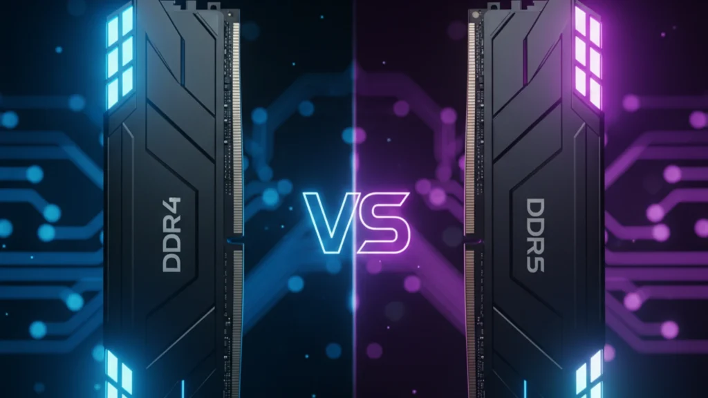 DDR5 vs. DDR4