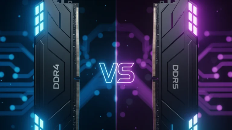 DDR5 vs. DDR4