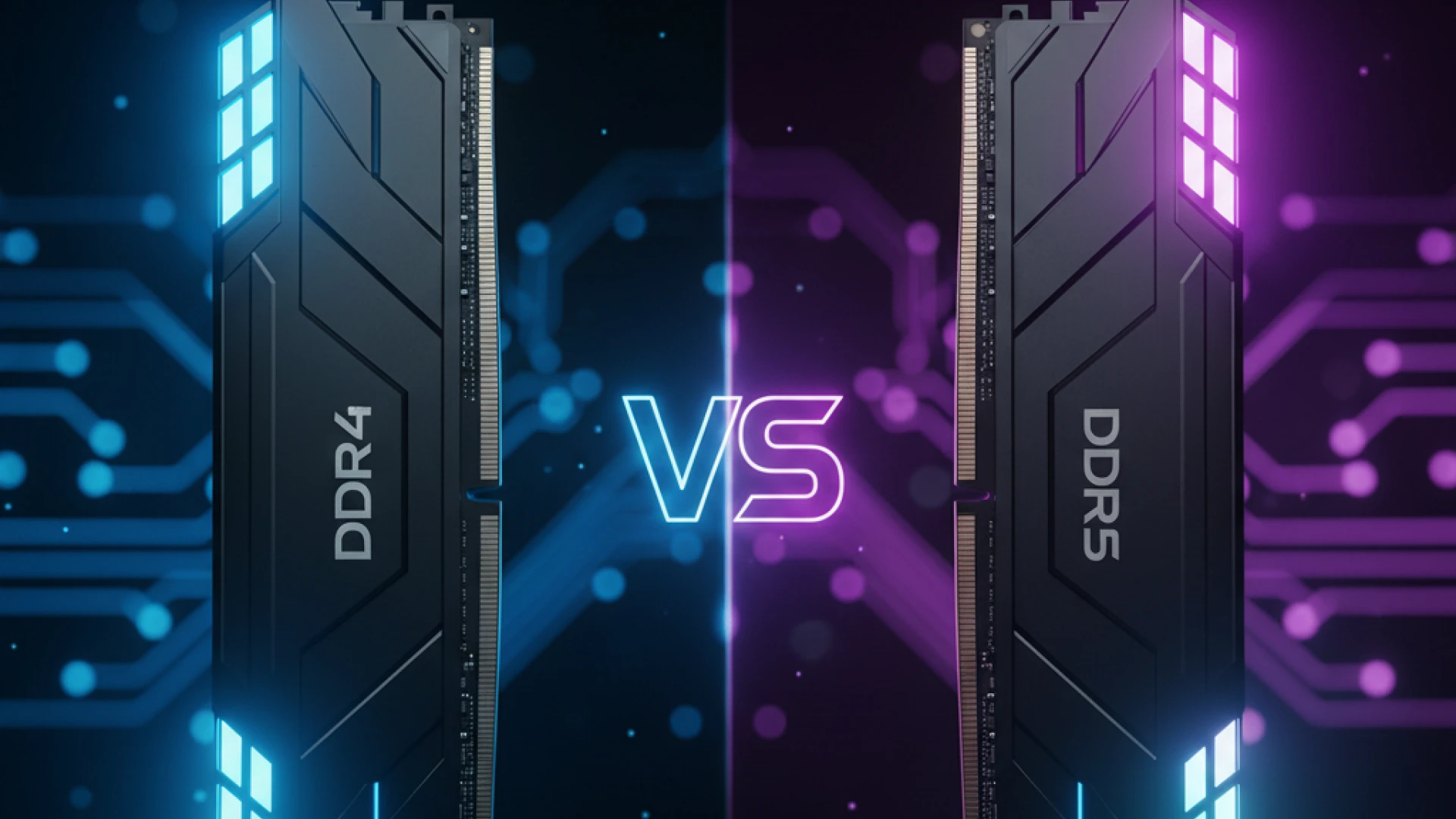 DDR5 vs. DDR4