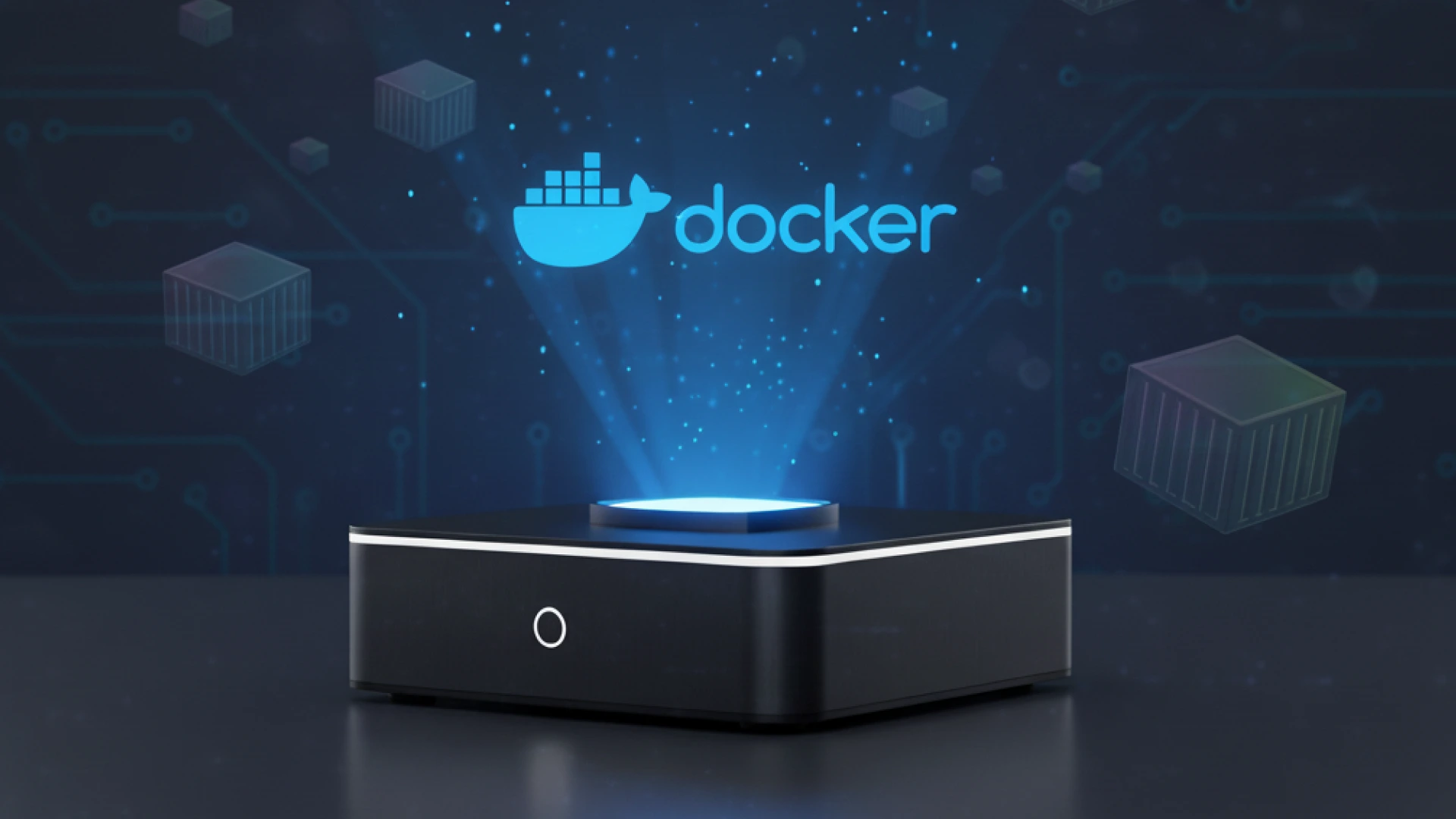 Docker for beginners