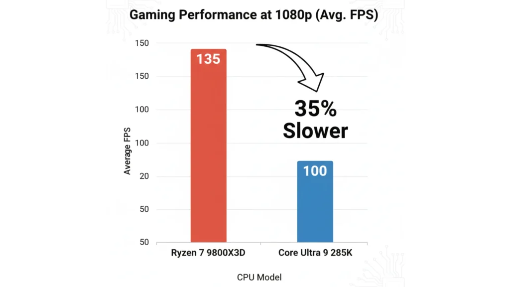 Gaming Performance_ The 9800X3D Revolution, AMD Ryzen 9000 vs. Intel Core Ultra