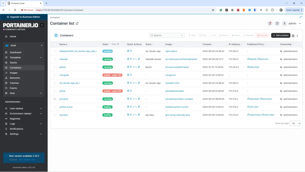 Docker for Beginners: A Homelab Essential Guide for 2025 4 Docker for beginners