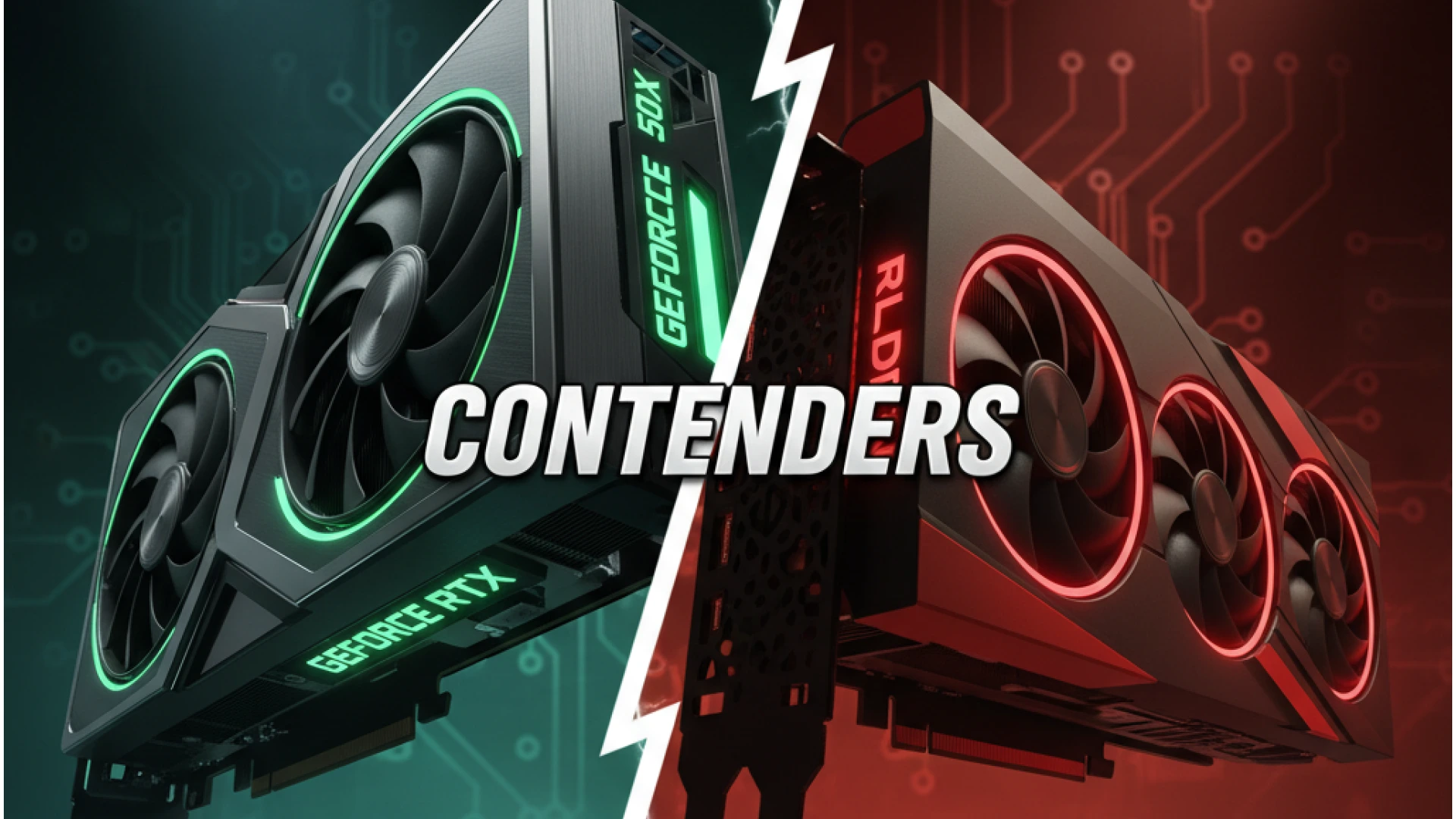 RTX 50 Series vs. AMD RDNA 4