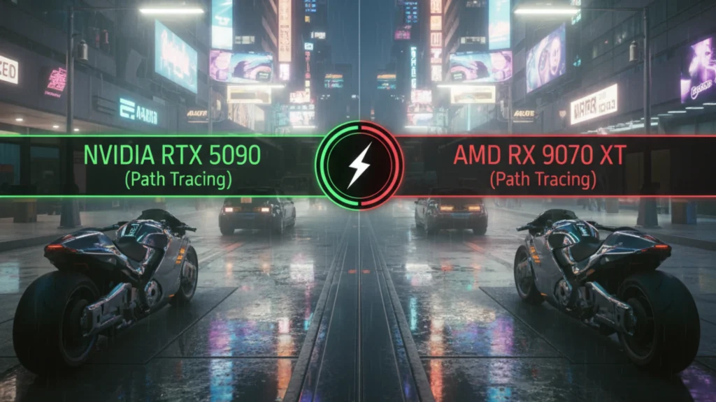 RTX 50 Series vs. AMD RDNA 4