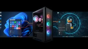 Windows 11 vs. Linux