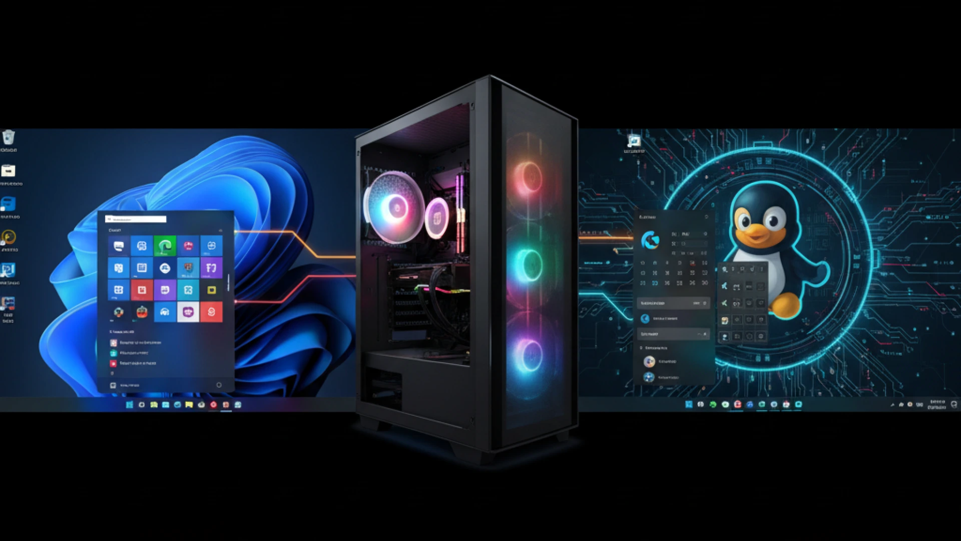 Windows 11 vs. Linux