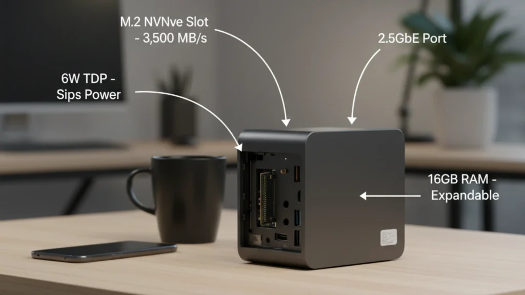Energy-Efficient Homelab: ARM vs x86 vs Modern Mini PCs - 2025 Guide 4 Energy-Efficient Homelab