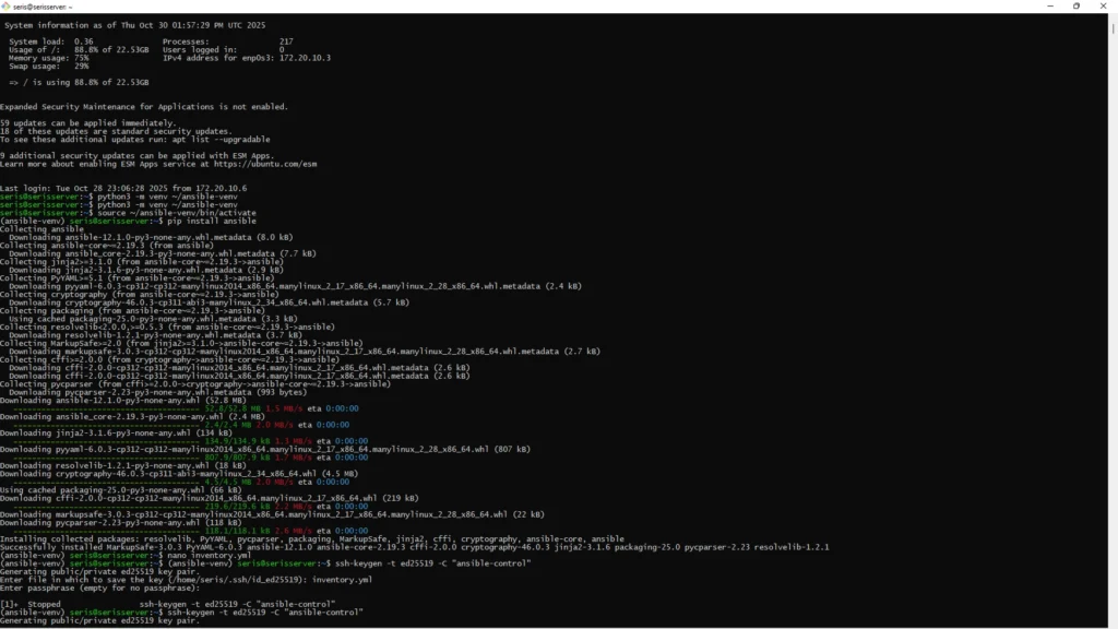 Homelab Automation with Ansible and AI-Generated Configuration Scripts 7 Homelab automation