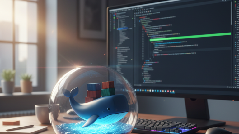 What is a Docker container 1 docker container