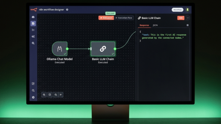 How to Connect n8n to Ollama for AI Automation 1 n8n to Ollama for AI automation